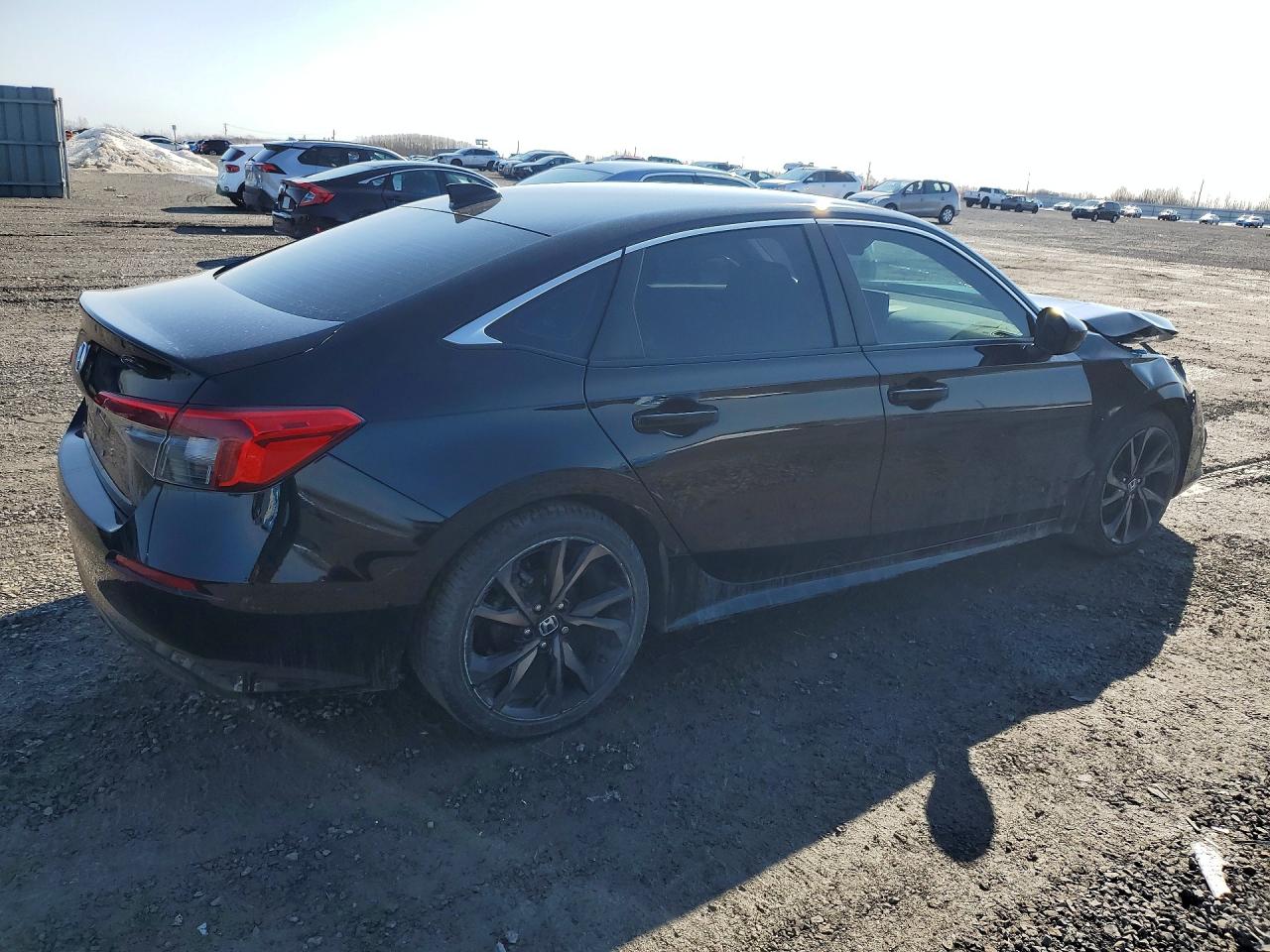 2022 HONDA CIVIC LX photo 5