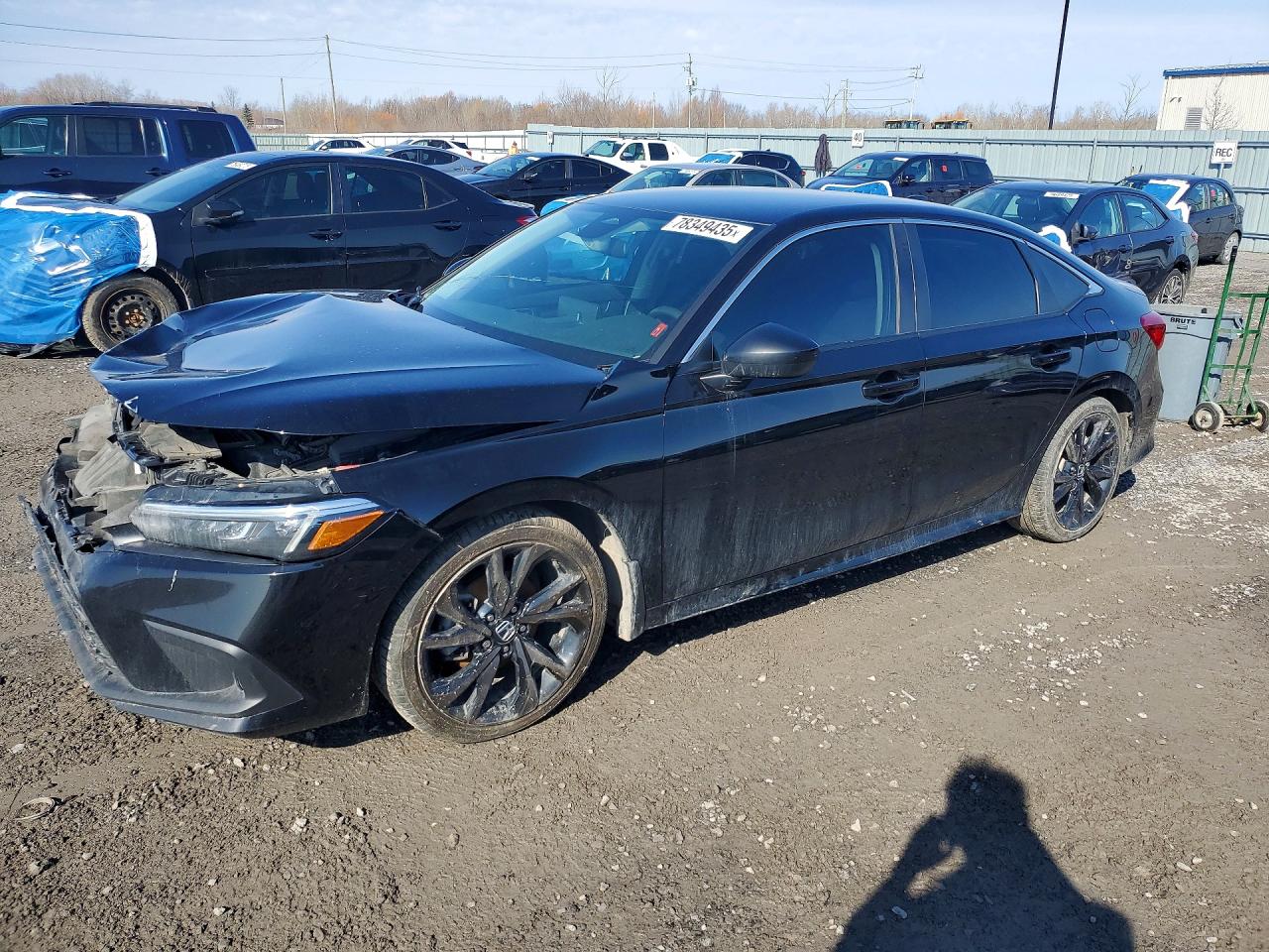 2022 HONDA CIVIC