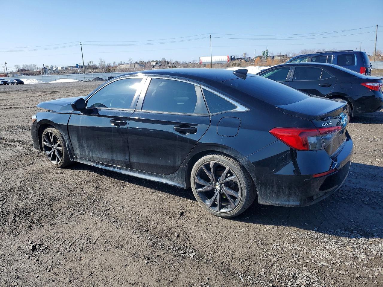 2022 HONDA CIVIC LX photo 3