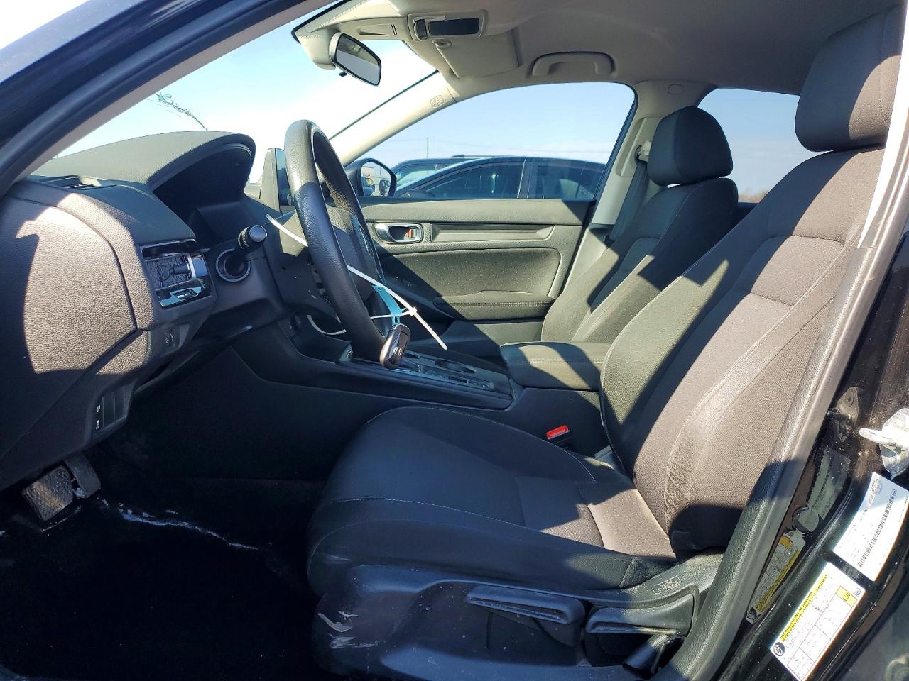 2022 HONDA CIVIC LX photo 13