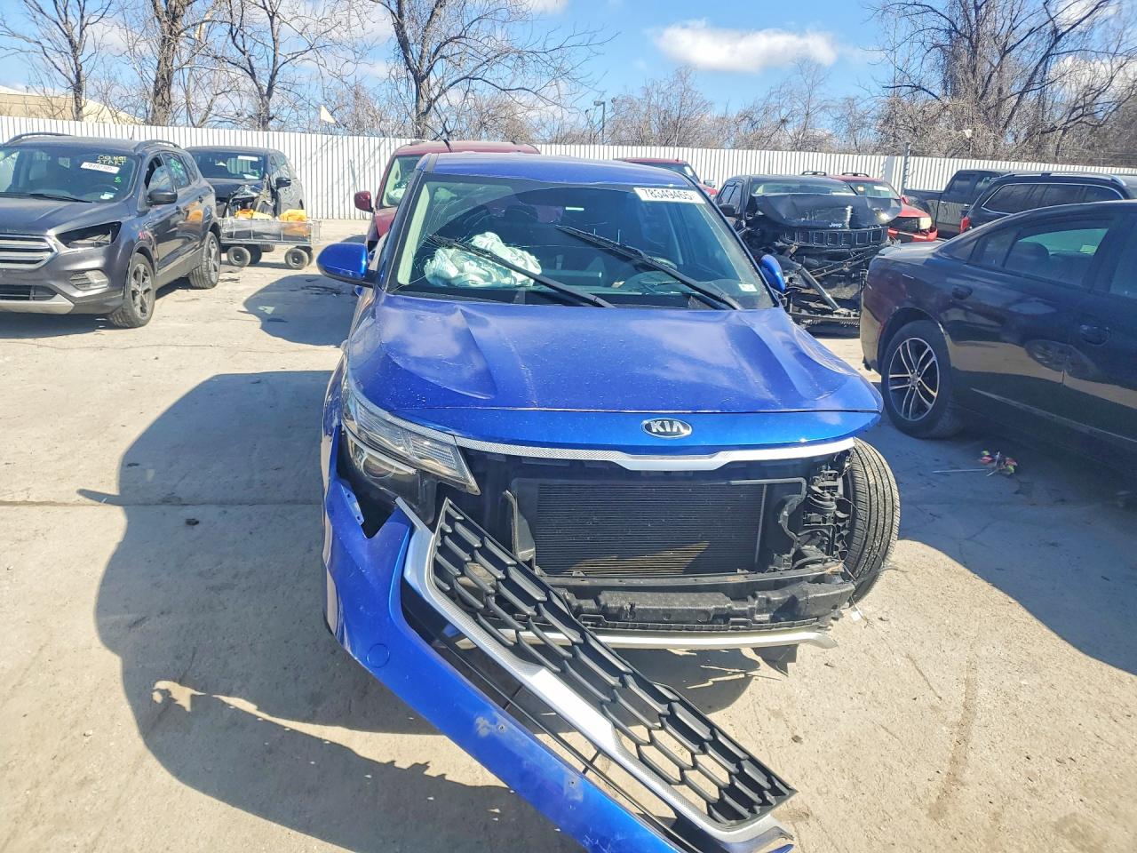 2021 KIA SELTOS LX photo 5