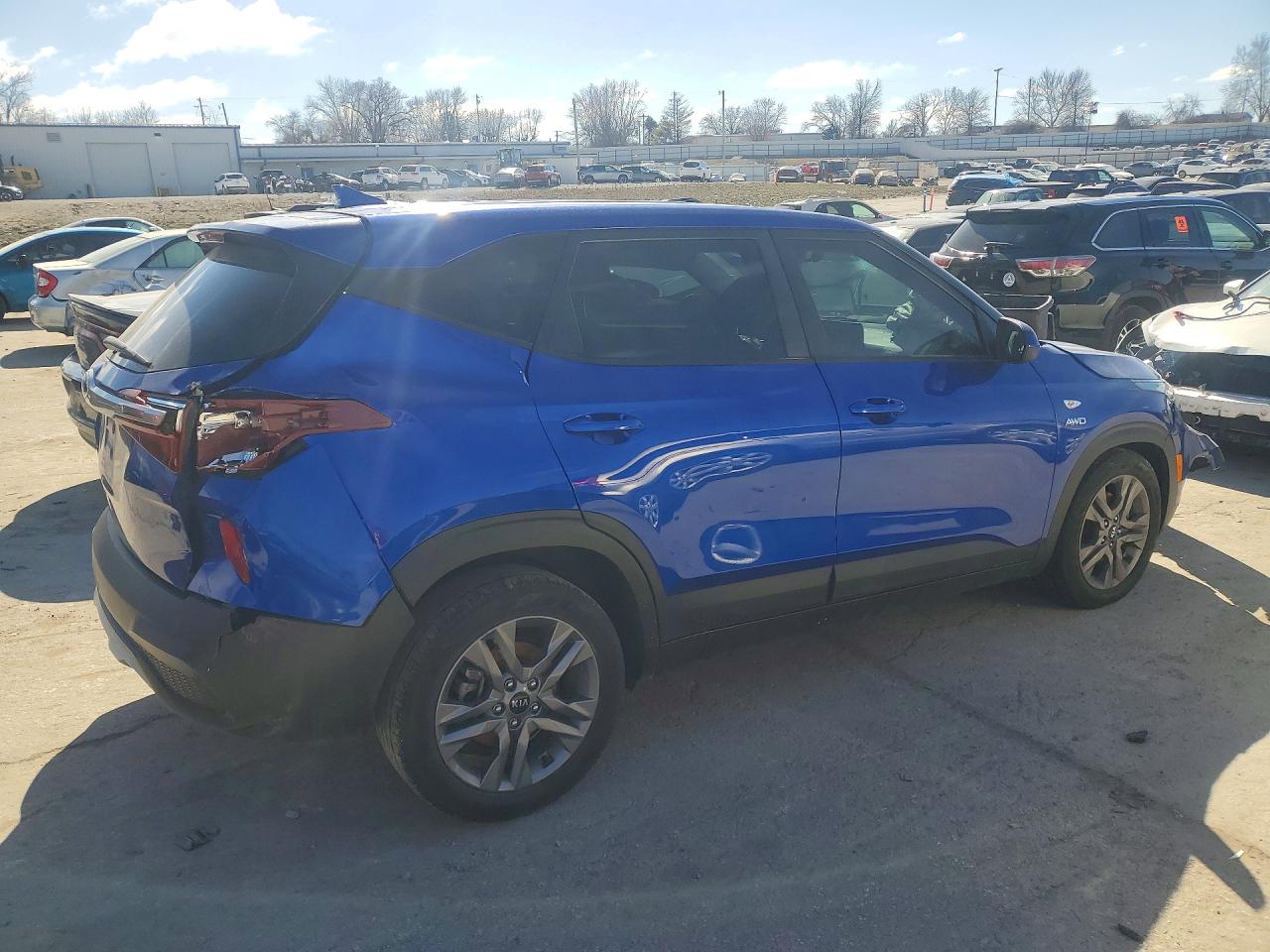 2021 KIA SELTOS LX photo 3
