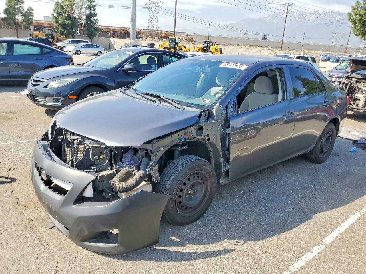 2010 TOYOTA COROLLA