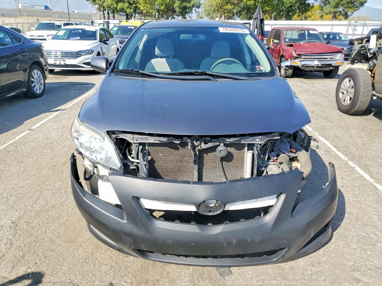 2010 TOYOTA COROLLA LE photo 9
