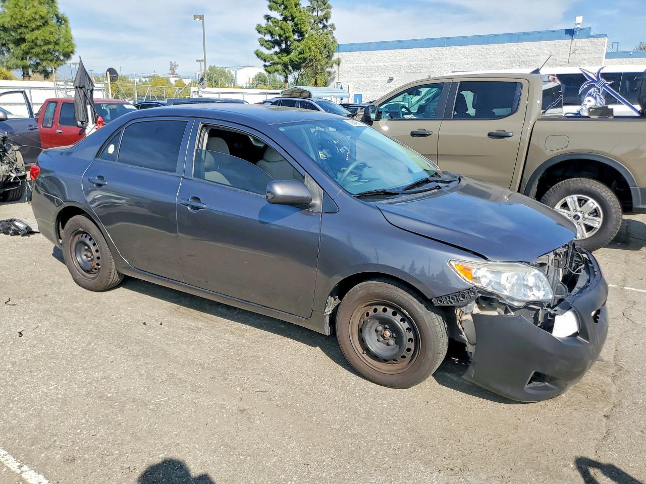 2010 TOYOTA COROLLA LE photo 7