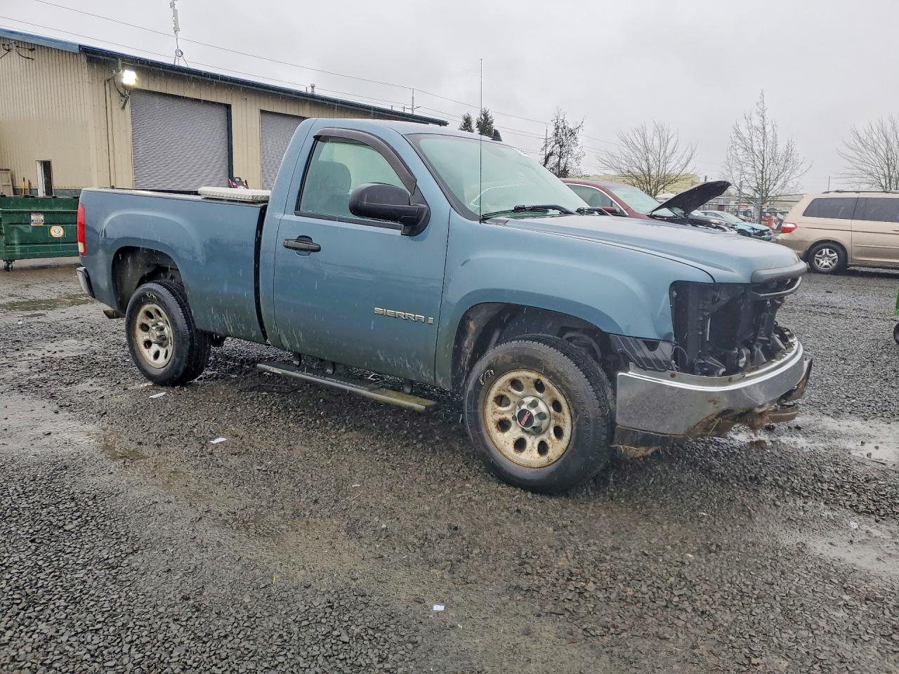 2008 GMC SIERRA C1500 photo 4