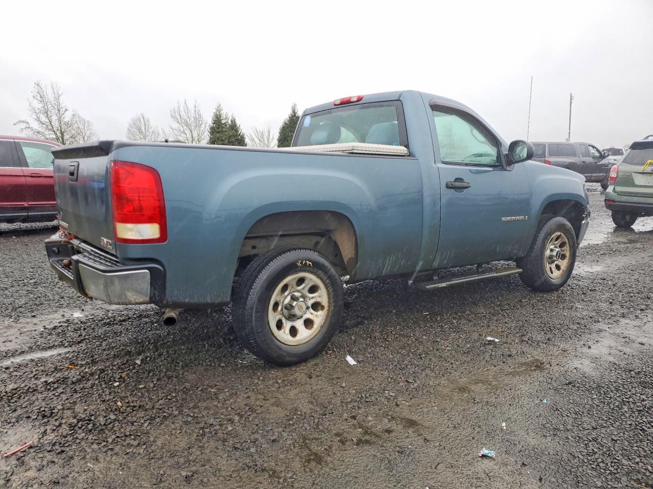 2008 GMC SIERRA C1500 photo 3