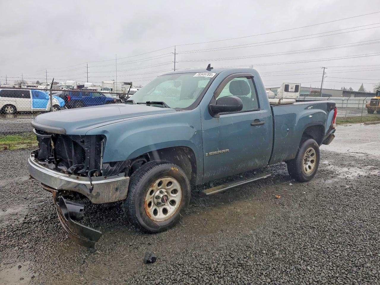 2008 GMC SIERRA