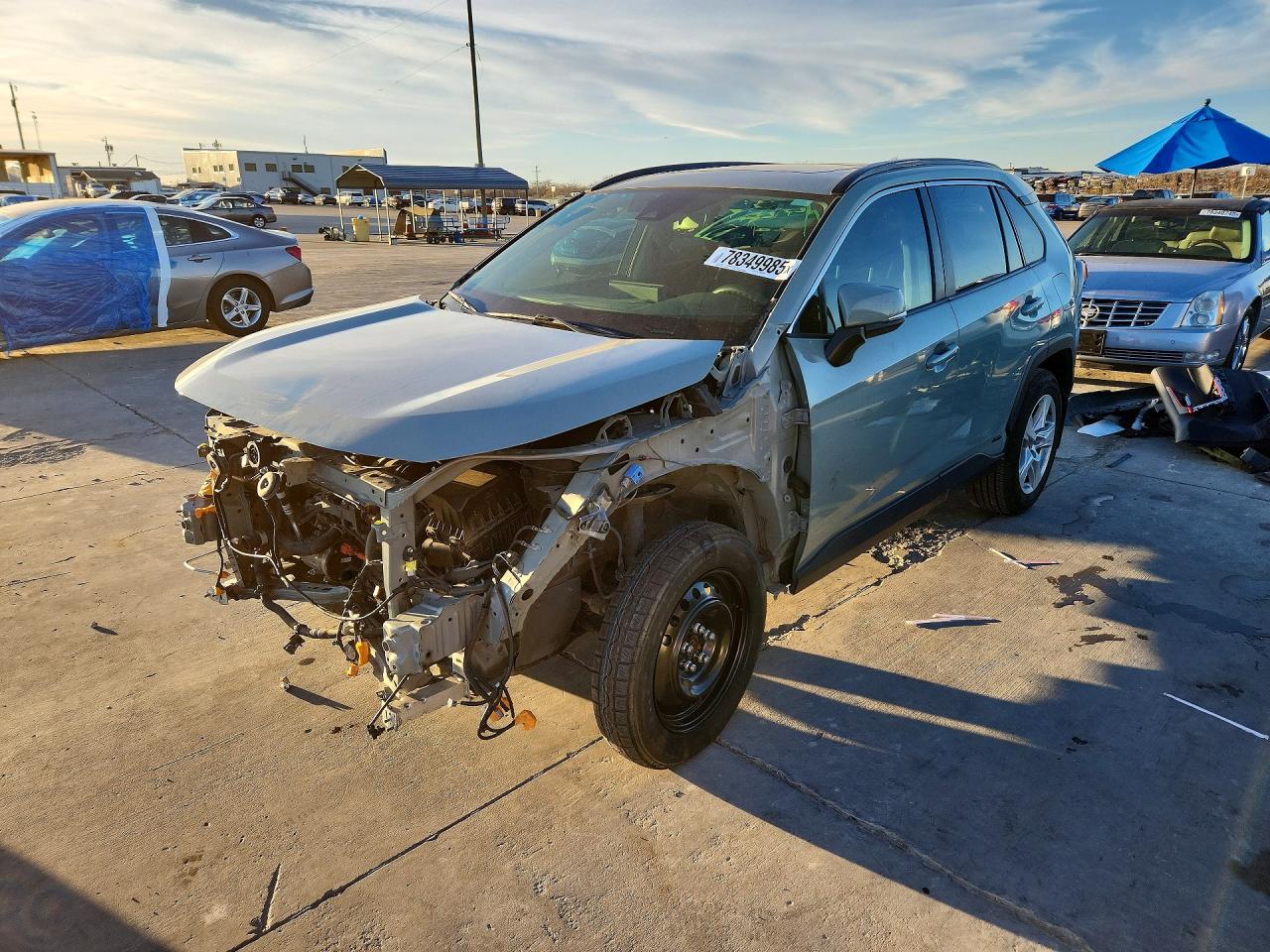 2022 TOYOTA RAV4
