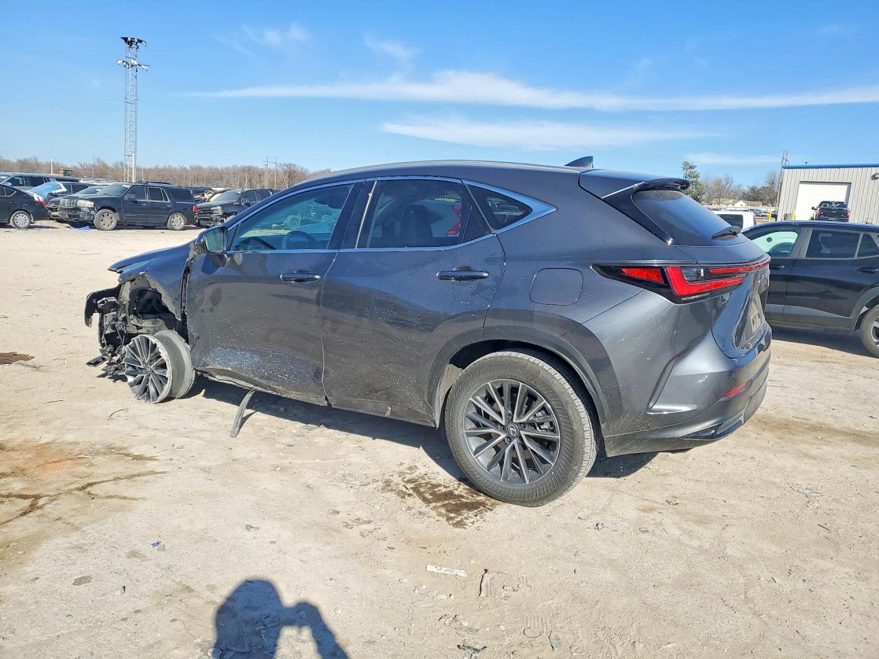2025 LEXUS NX 250 BASE photo 3