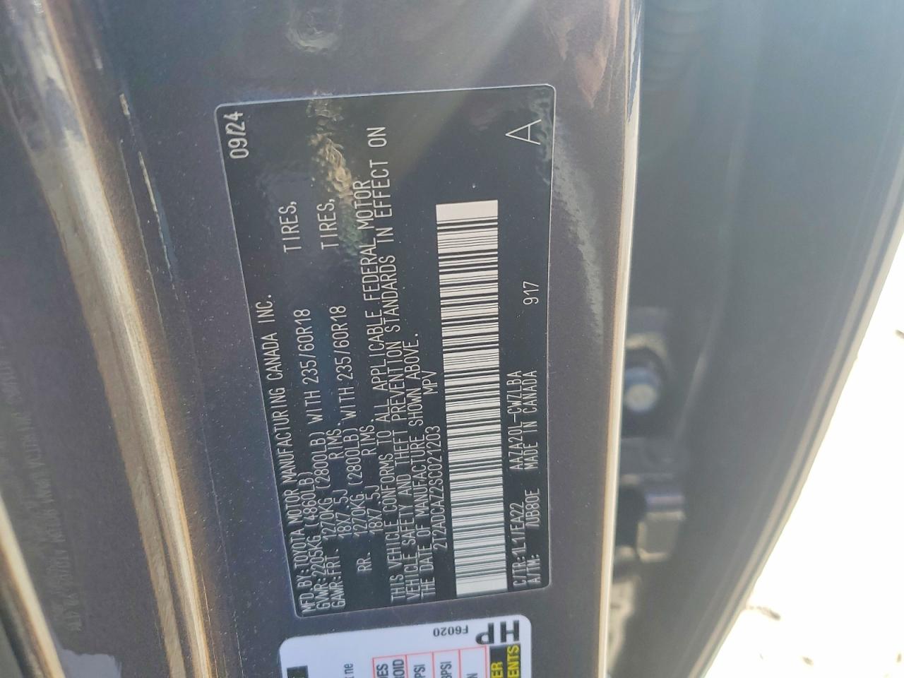 2025 LEXUS NX 250 BASE photo 25