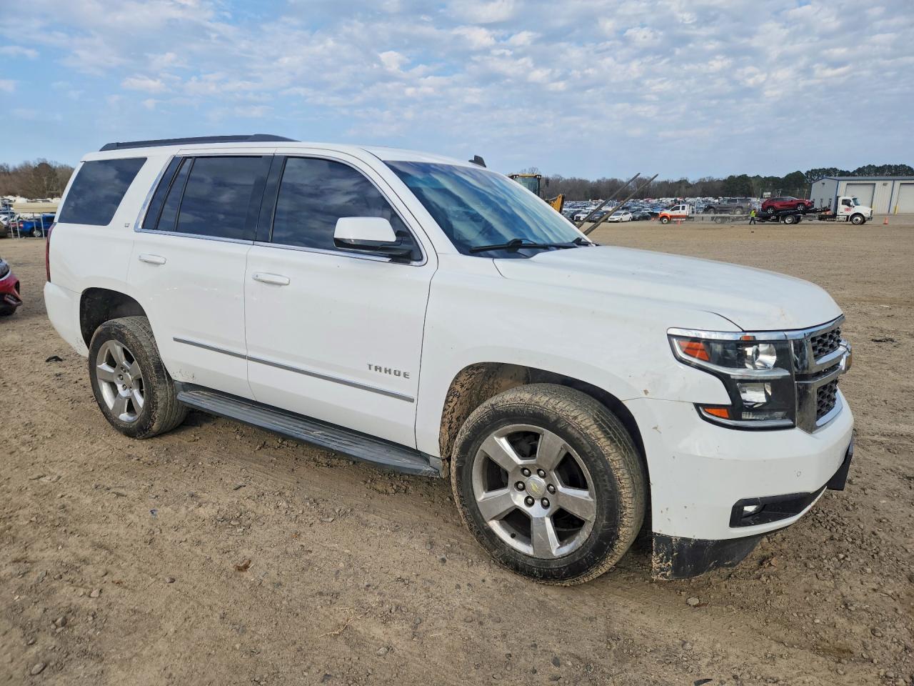 2015 CHEVROLET TAHOE K1500 LT photo 7