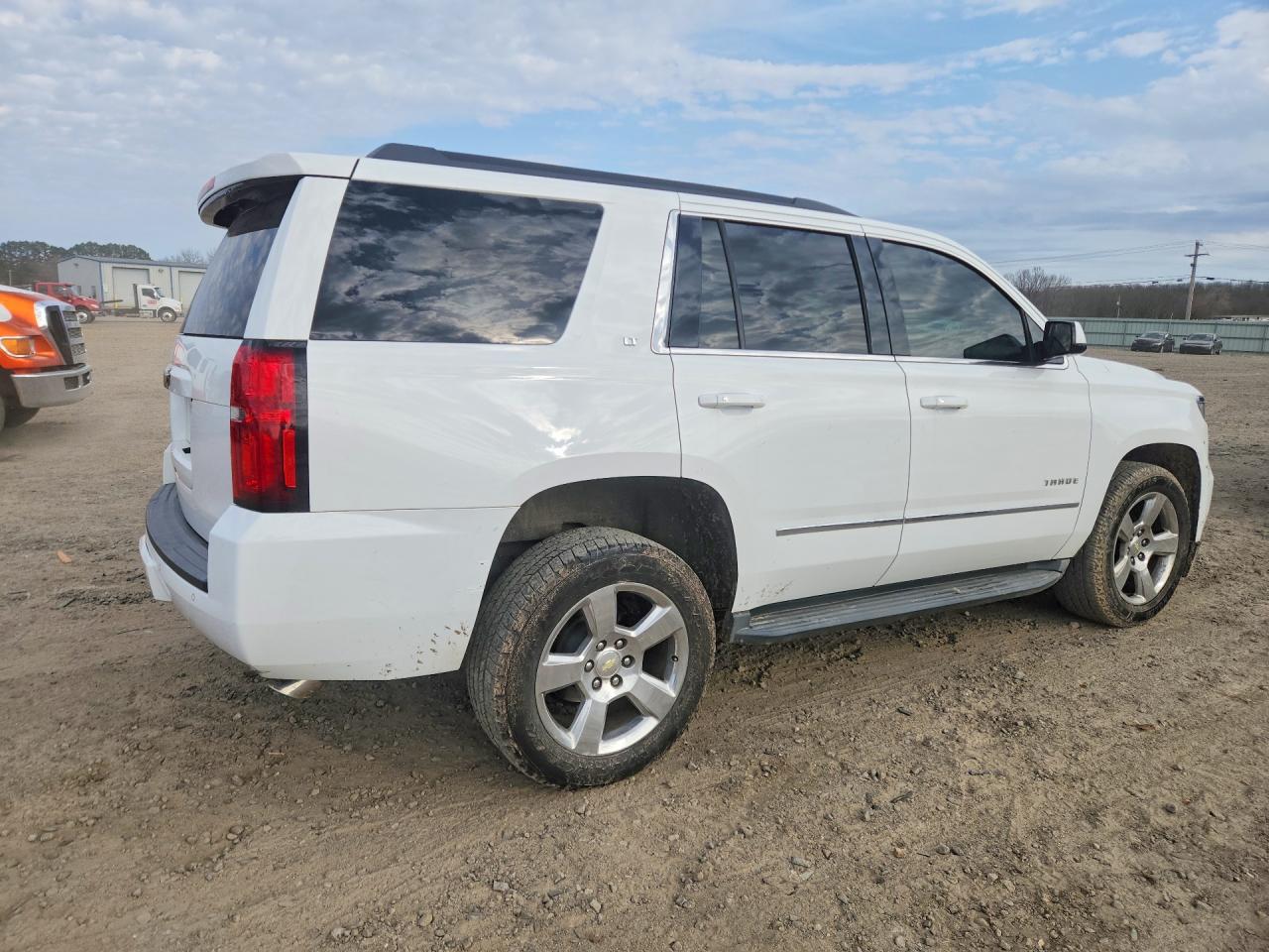 2015 CHEVROLET TAHOE K1500 LT photo 5