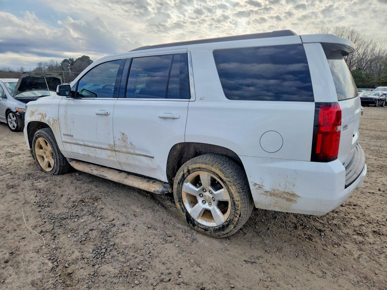 2015 CHEVROLET TAHOE K1500 LT photo 3