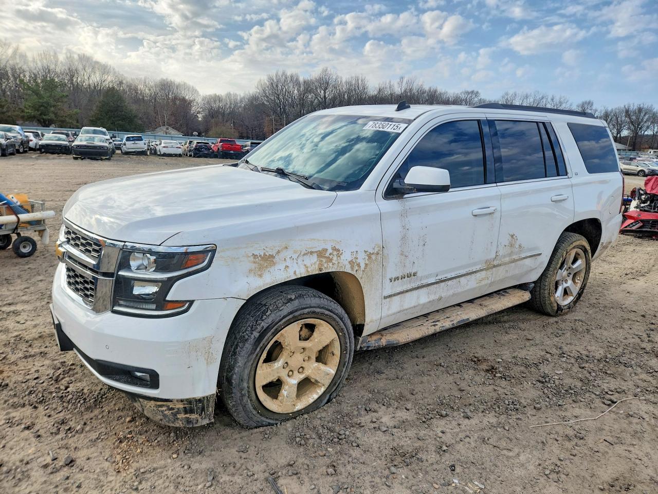 2015 CHEVROLET TAHOE