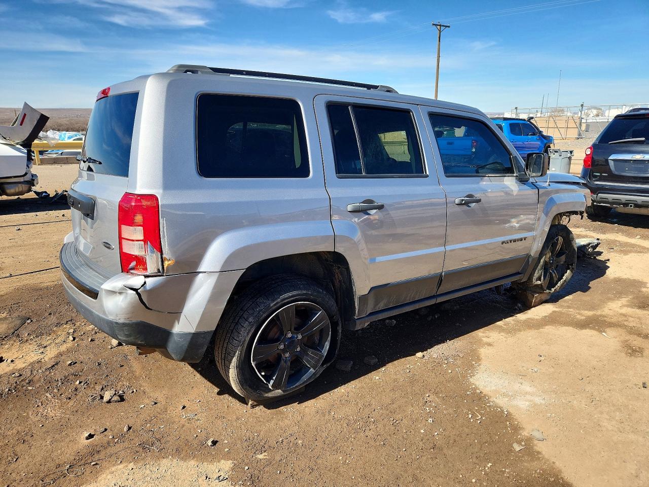 2014 JEEP PATRIOT SPORT photo 7