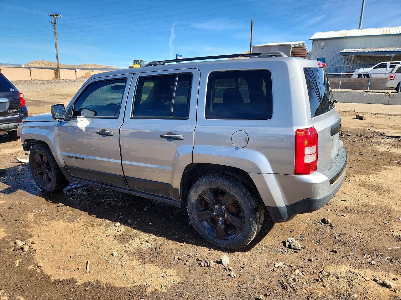2014 JEEP PATRIOT SPORT photo 4