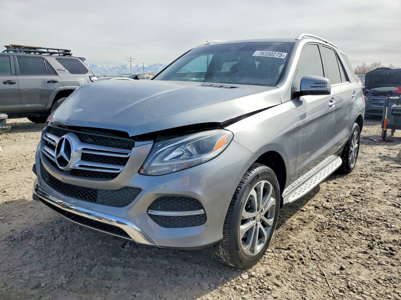 2016 MERCEDES-BENZ GLE