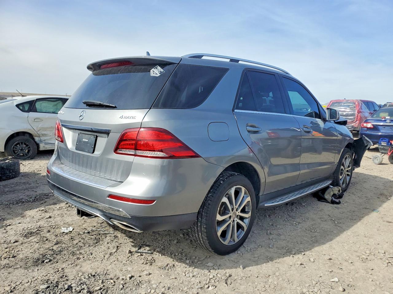 2016 MERCEDES-BENZ GLE 350 4MATIC photo 3