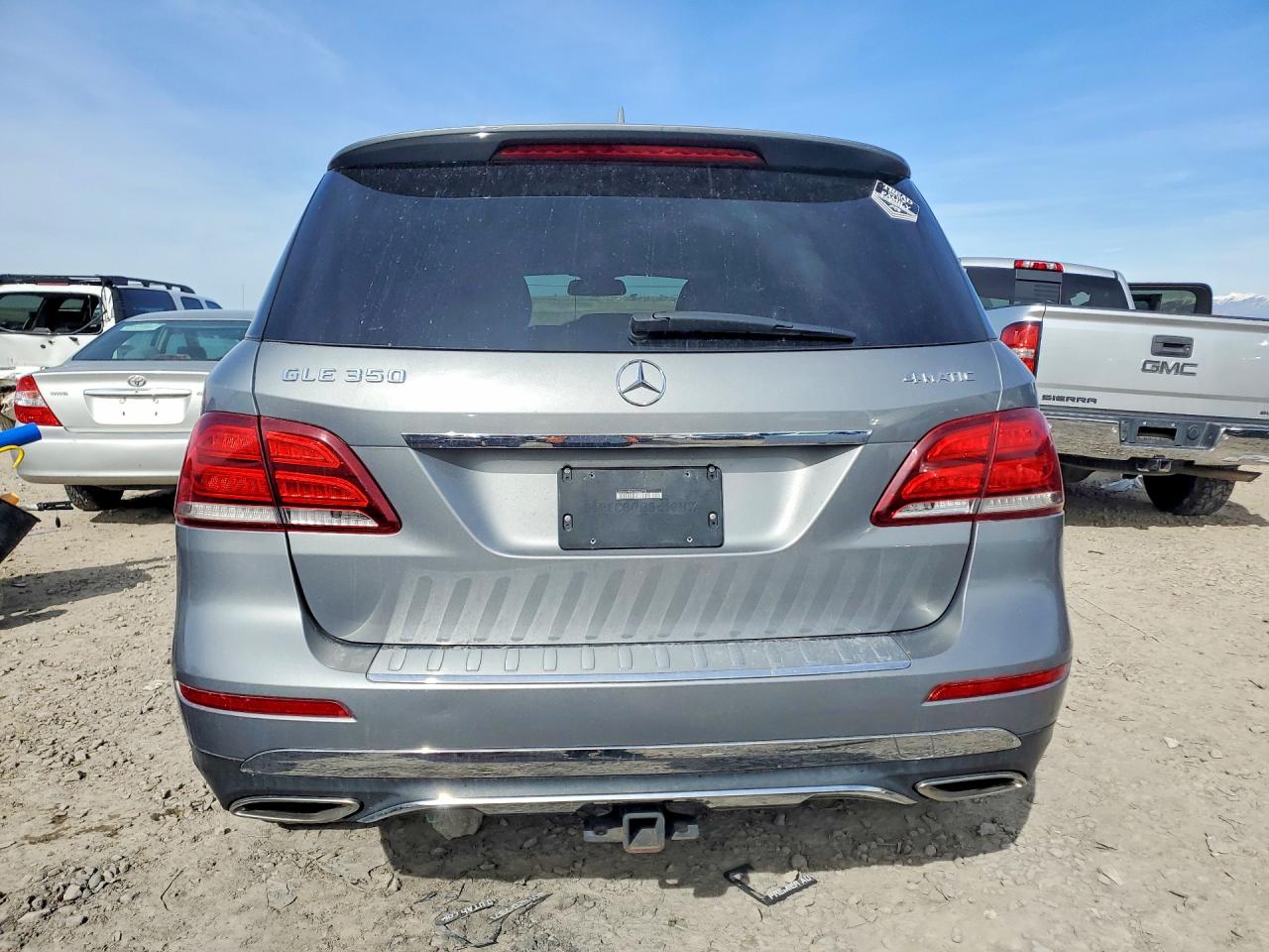 2016 MERCEDES-BENZ GLE 350 4MATIC photo 6