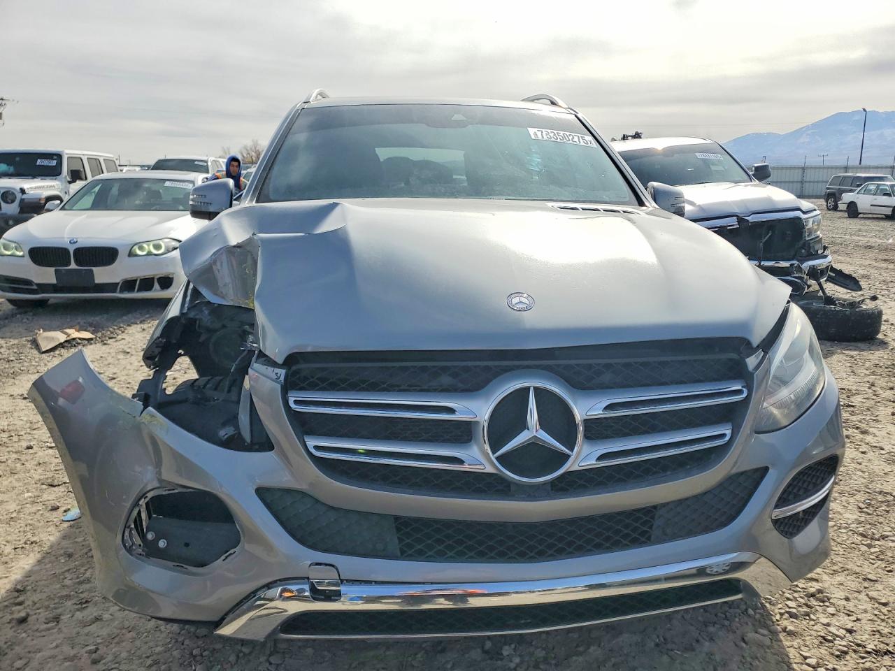 2016 MERCEDES-BENZ GLE 350 4MATIC photo 5