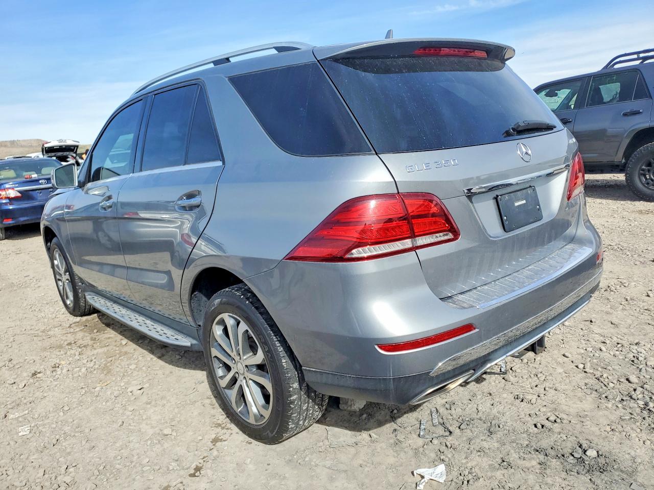 2016 MERCEDES-BENZ GLE 350 4MATIC photo 2