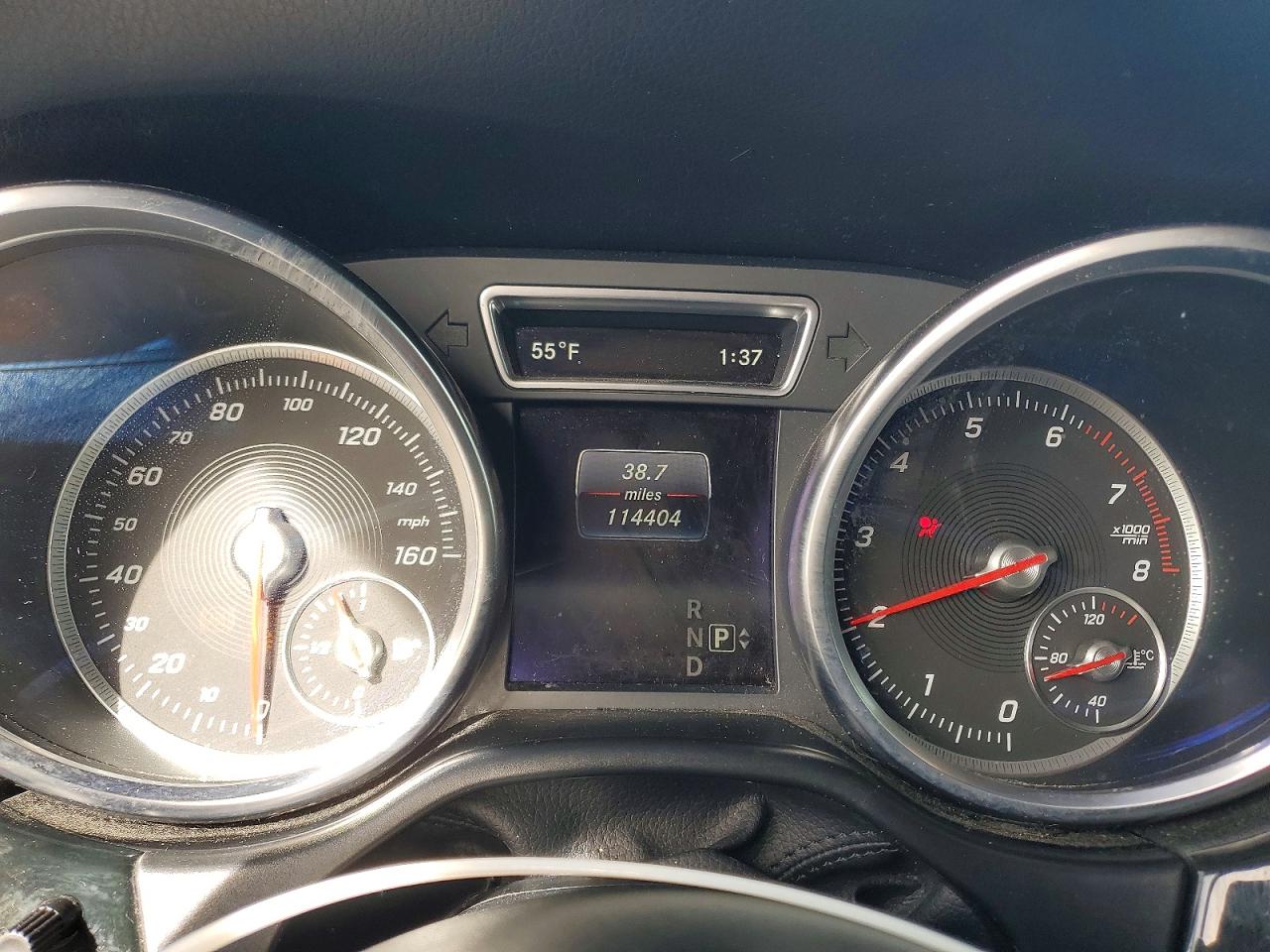 2016 MERCEDES-BENZ GLE 350 4MATIC photo 9