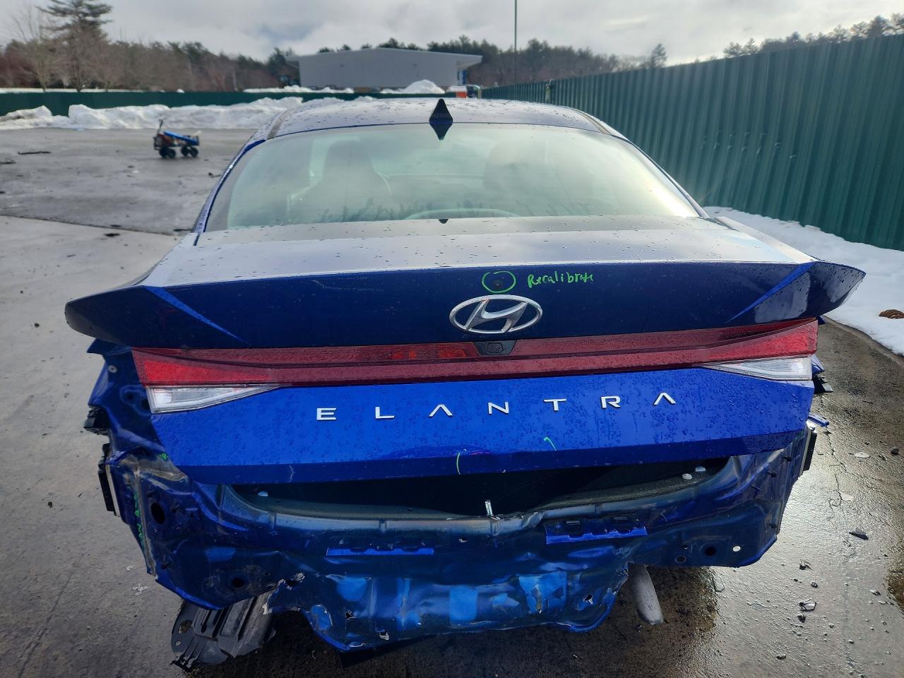 2023 HYUNDAI ELANTRA SEL photo 6