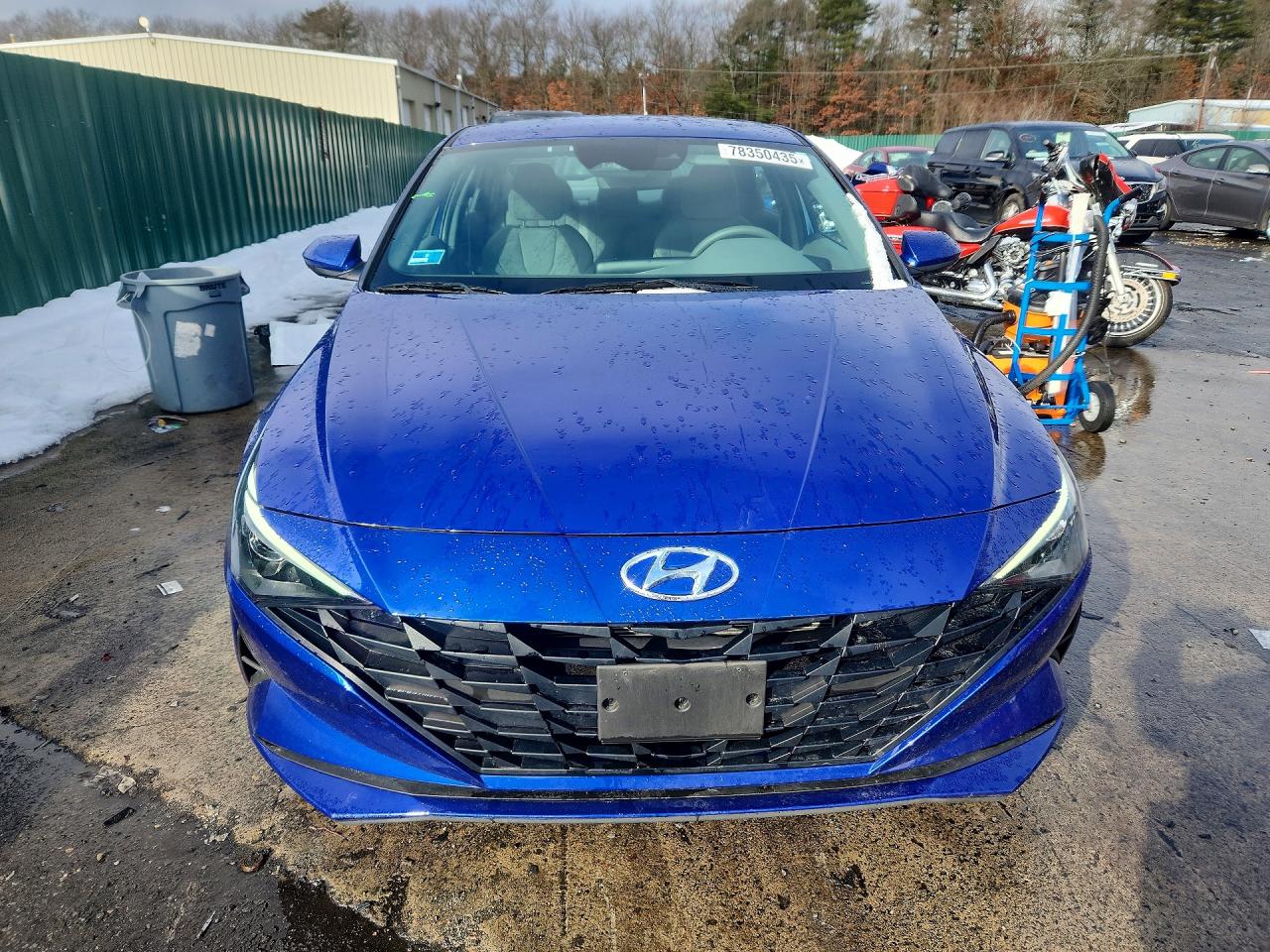 2023 HYUNDAI ELANTRA SEL photo 5