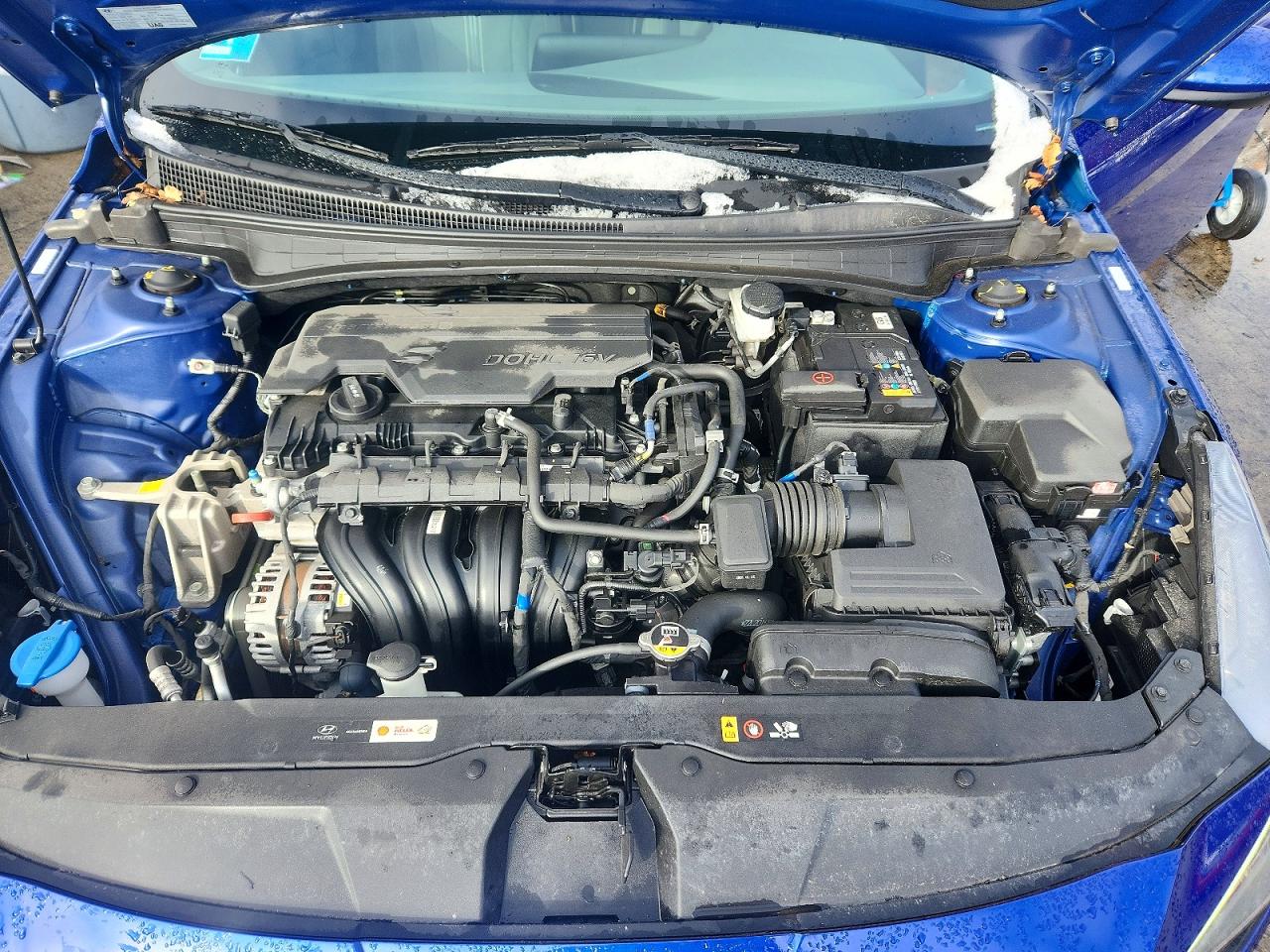2023 HYUNDAI ELANTRA SEL photo 11
