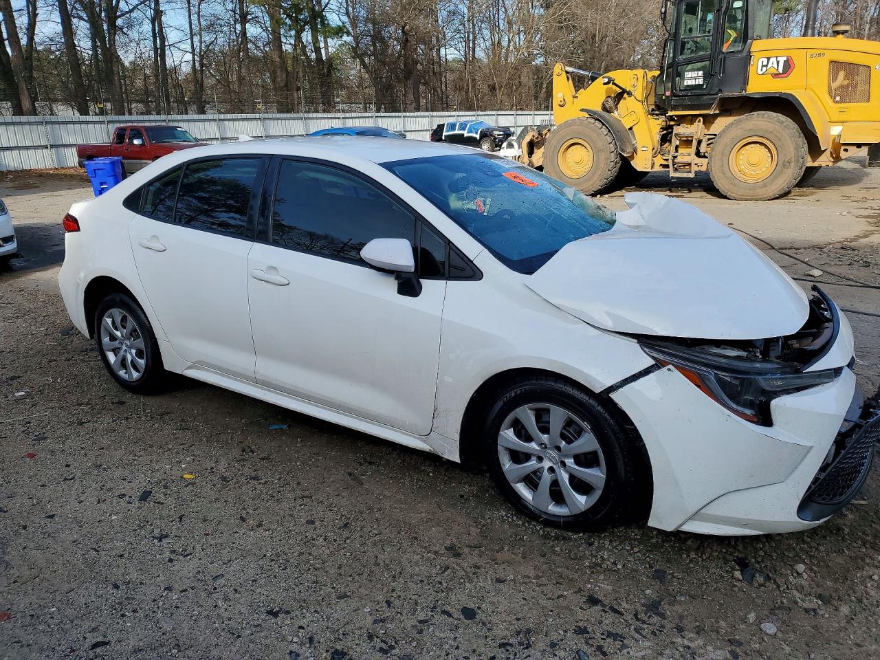 2021 TOYOTA COROLLA LE photo 7