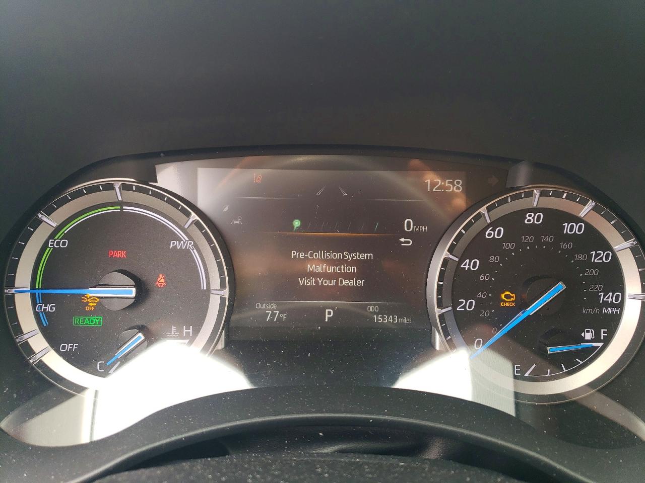2022 TOYOTA HIGHLANDER HYBRID XLE photo 9