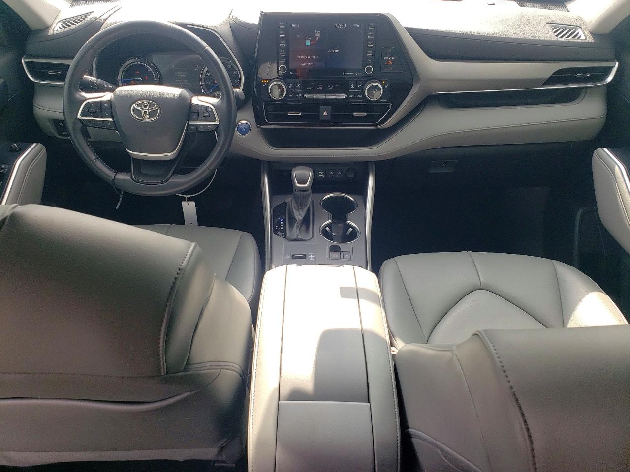 2022 TOYOTA HIGHLANDER HYBRID XLE photo 8