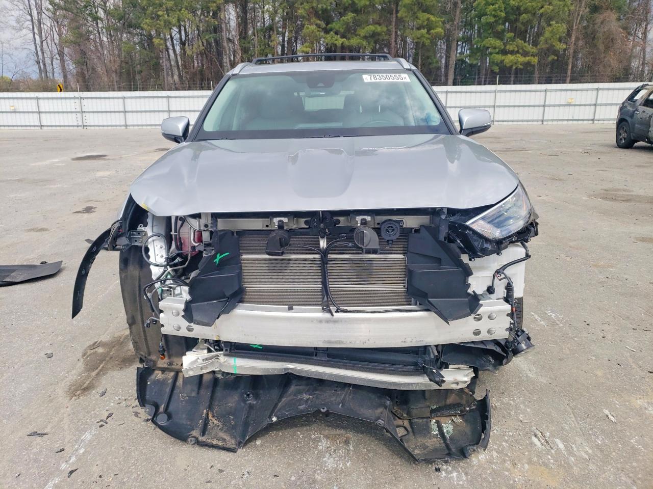 2022 TOYOTA HIGHLANDER HYBRID XLE photo 5