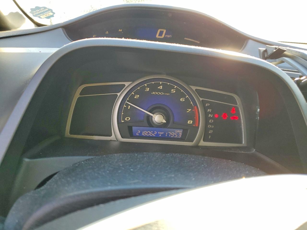 2007 HONDA CIVIC photo 17