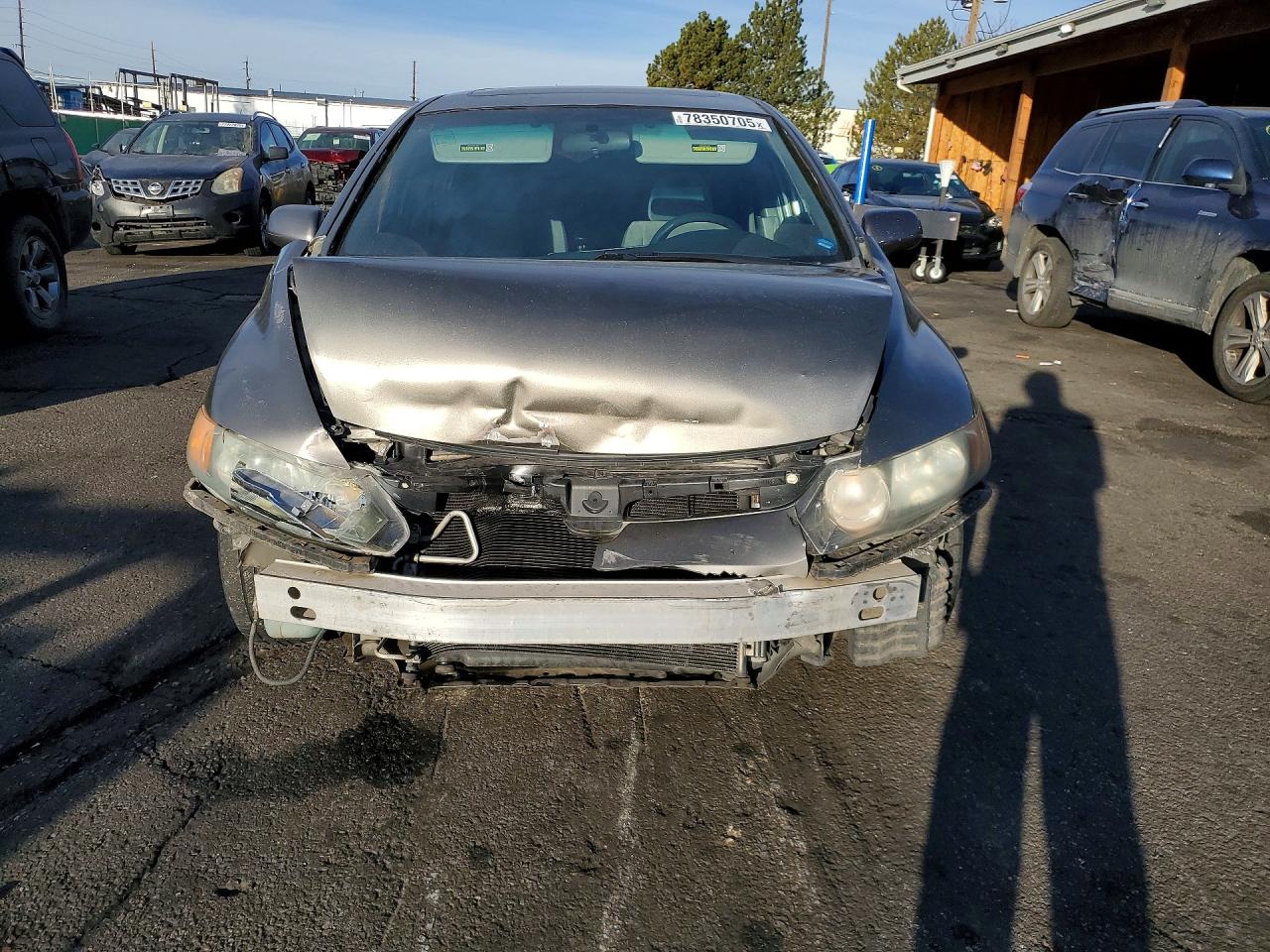 2007 HONDA CIVIC photo 9