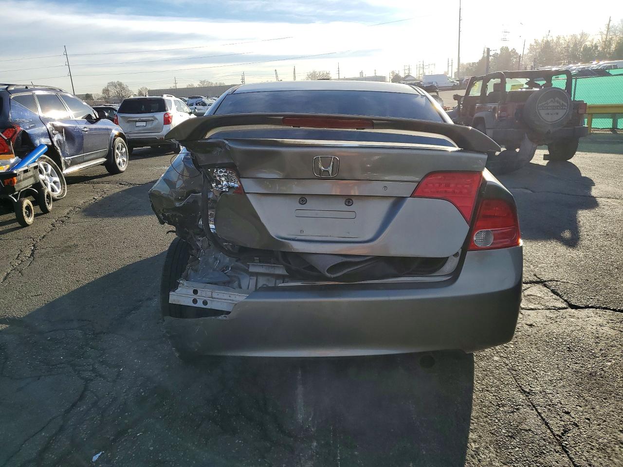 2007 HONDA CIVIC photo 11