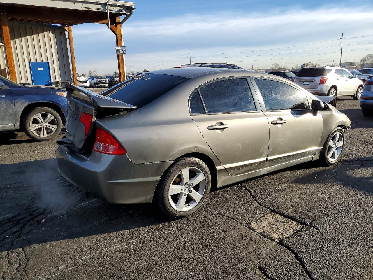 2007 HONDA CIVIC photo 5