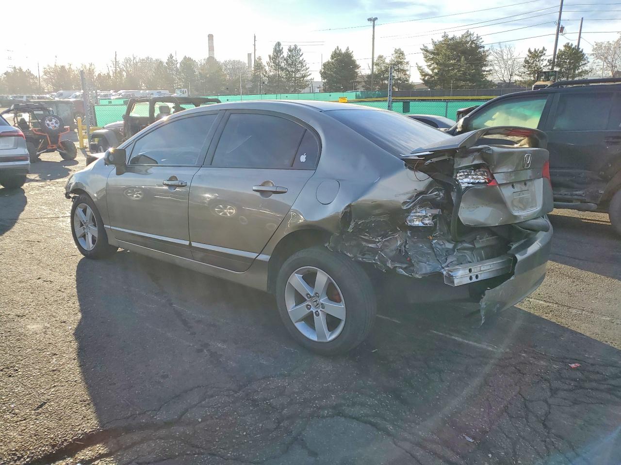 2007 HONDA CIVIC photo 3
