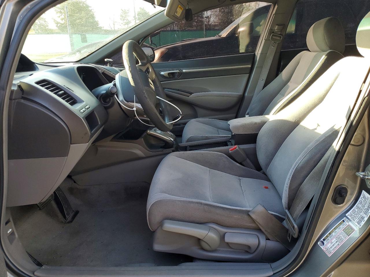 2007 HONDA CIVIC photo 13