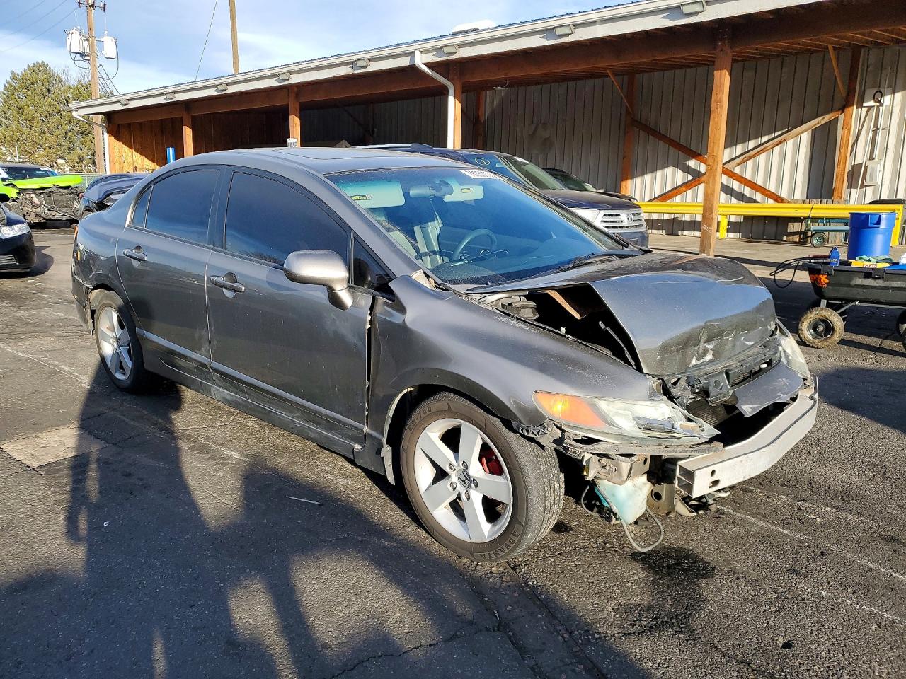 2007 HONDA CIVIC photo 7