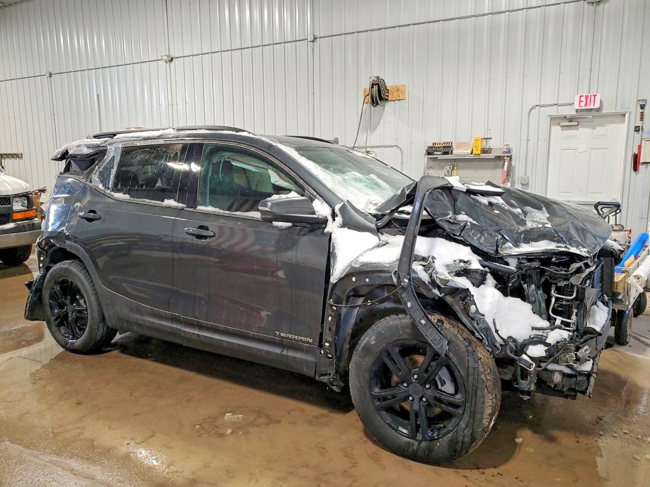 2019 GMC TERRAIN SLE photo 4