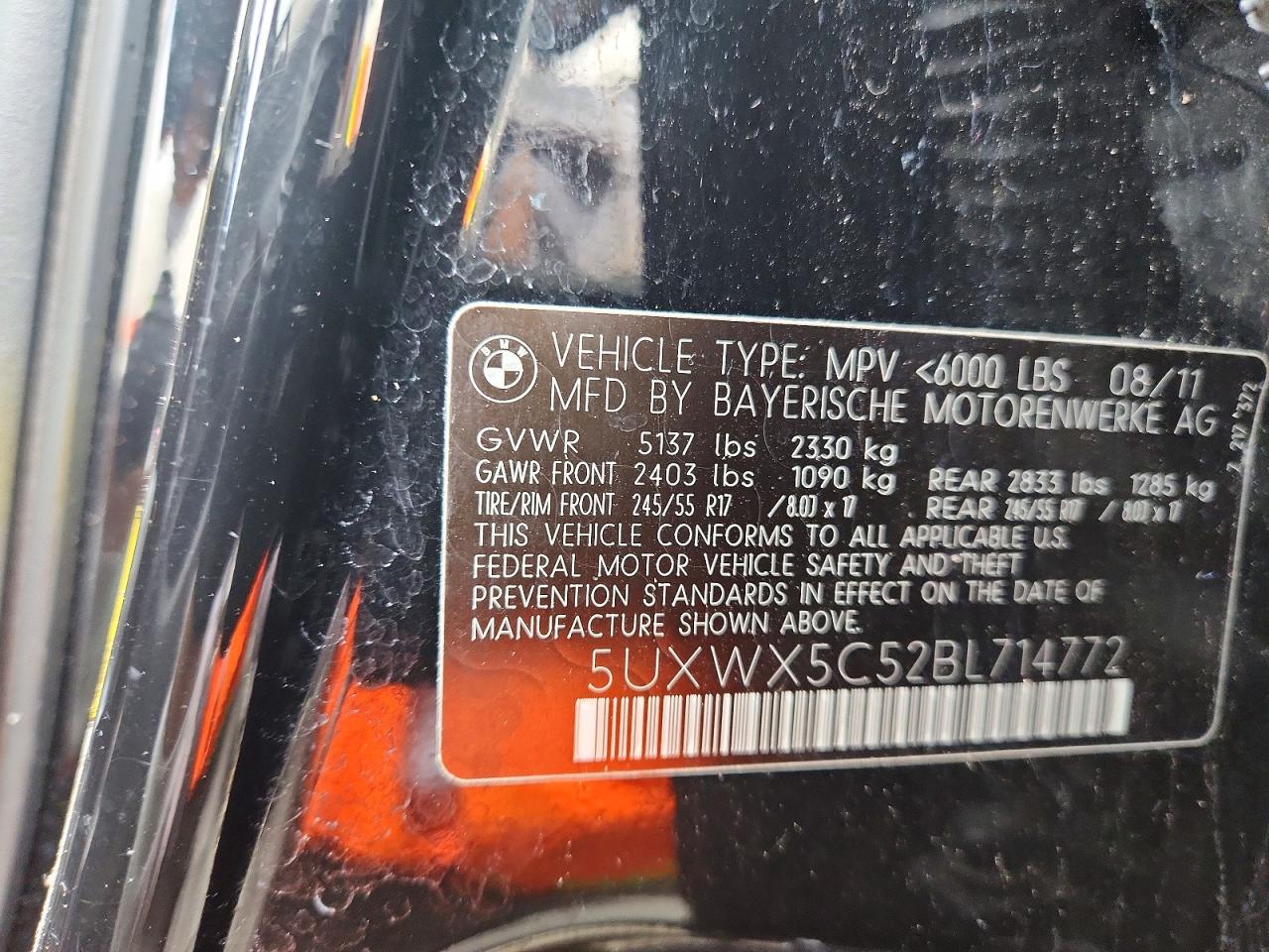 2011 BMW X3 XDRIVE28I photo 13