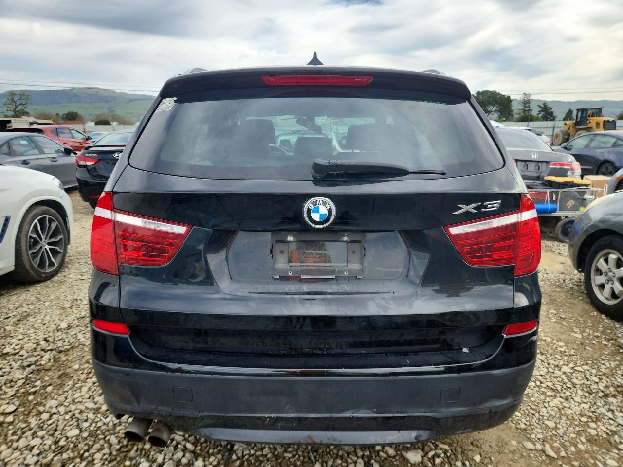 2011 BMW X3 XDRIVE28I photo 6