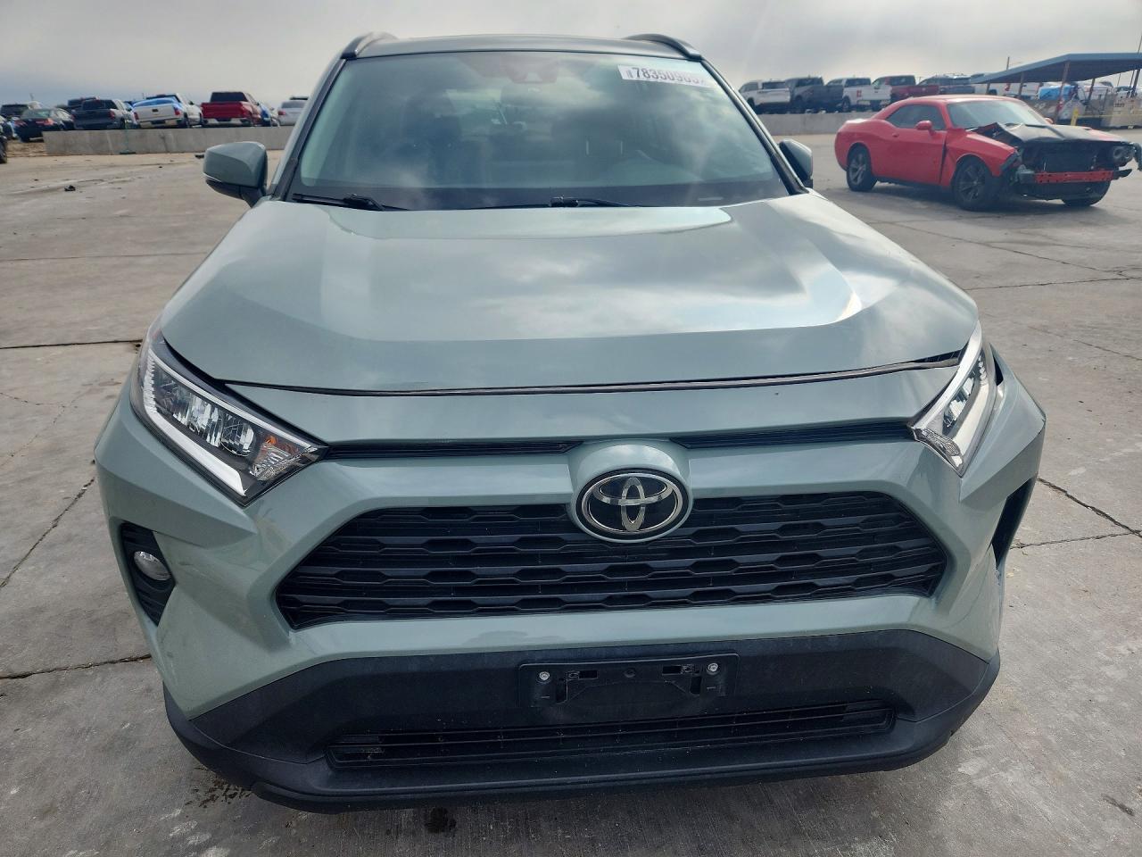 2019 TOYOTA RAV4 XLE PREMIUM photo 9