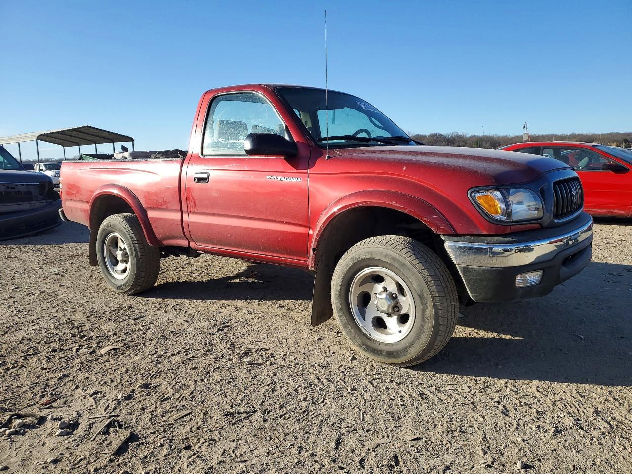 2002 TOYOTA TACOMA BASE photo 7