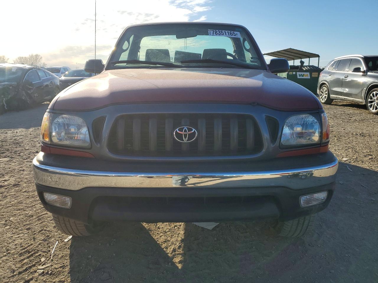 2002 TOYOTA TACOMA BASE photo 9