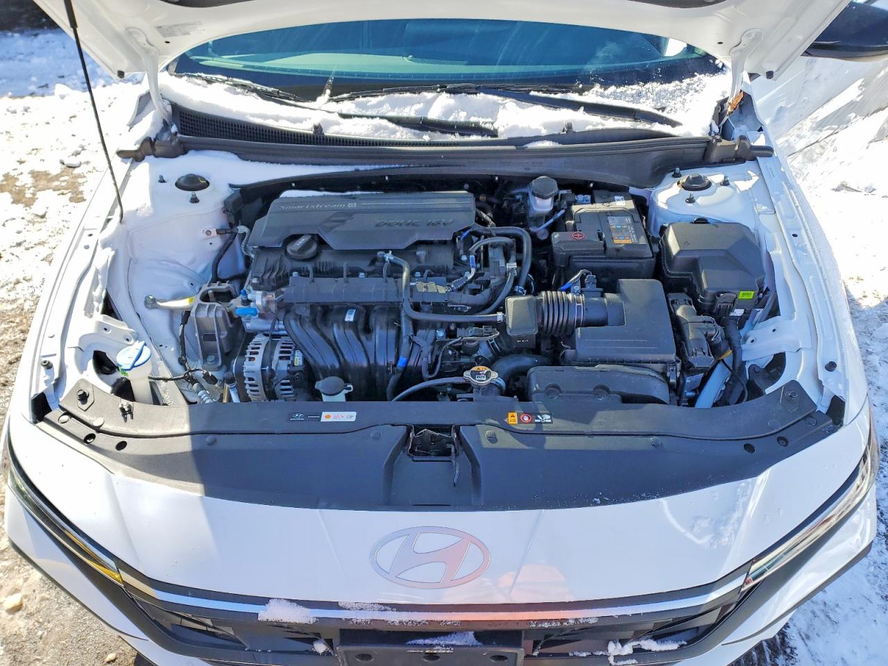 2025 HYUNDAI ELANTRA SEL SPORT photo 21