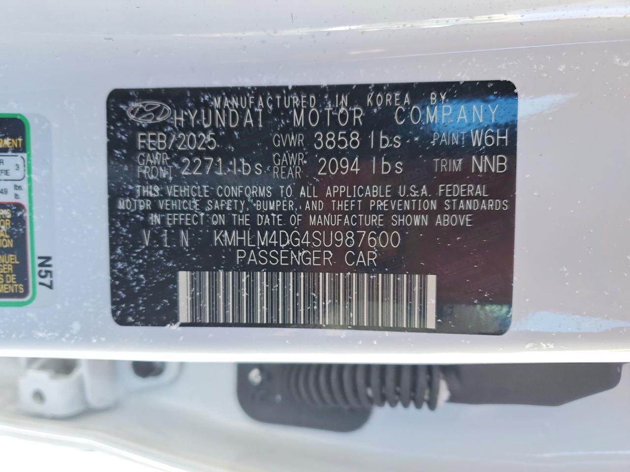 2025 HYUNDAI ELANTRA SEL SPORT photo 23