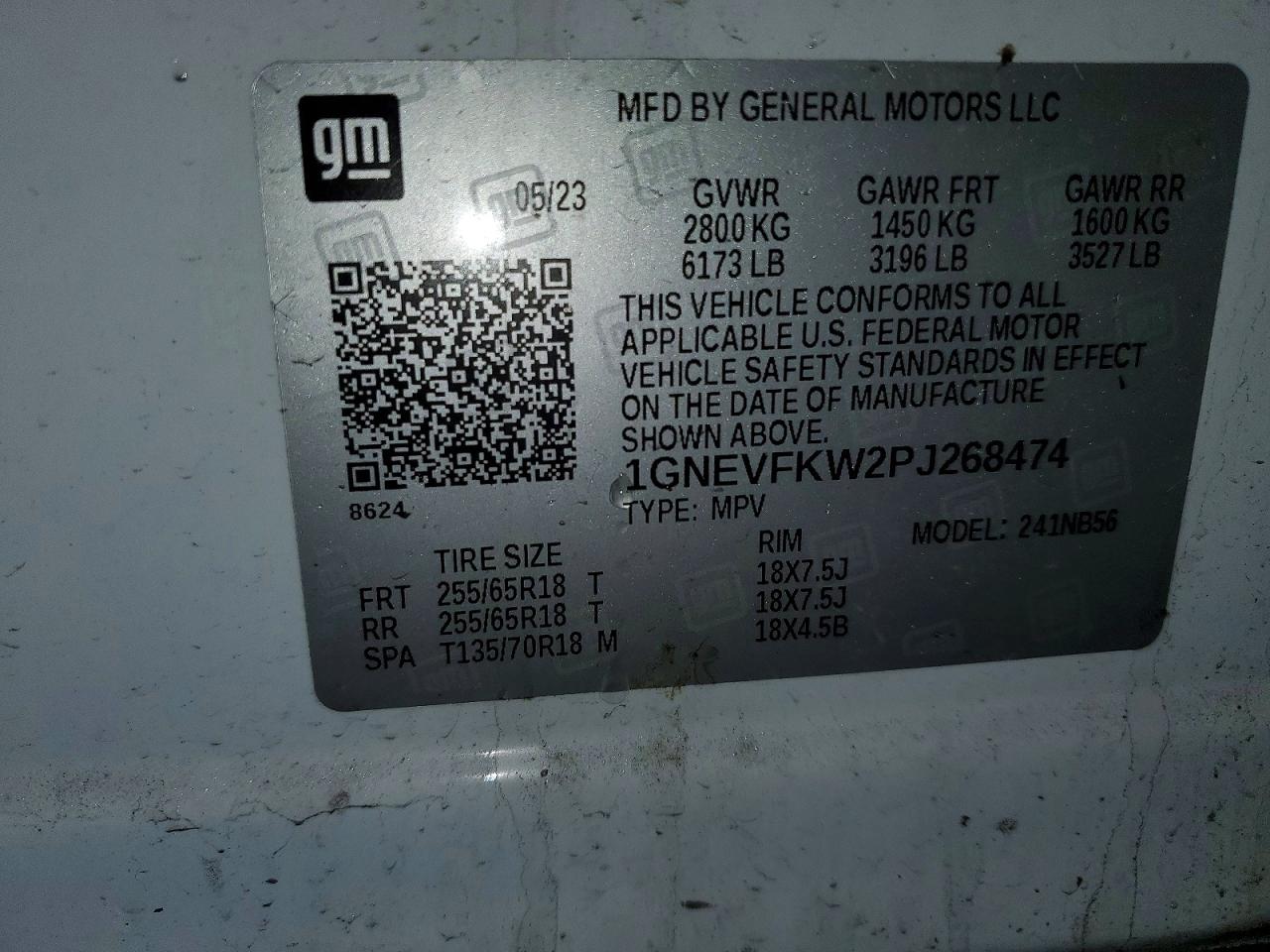 2023 CHEVROLET TRAVERSE LS photo 25